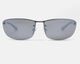 m&oacute; WOODS SUN, gun metal/grey, large