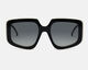 m&oacute; ANAY SUN, black/beige, large