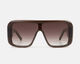 m&oacute; X MOISES NIETO MN-006 SUN, dark brown, large