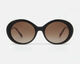 m&oacute; X SILBON BAJA SUN, black/carey, large