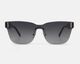 m&oacute; FRONT ROW PATRYK SHIELD SUN, black, large