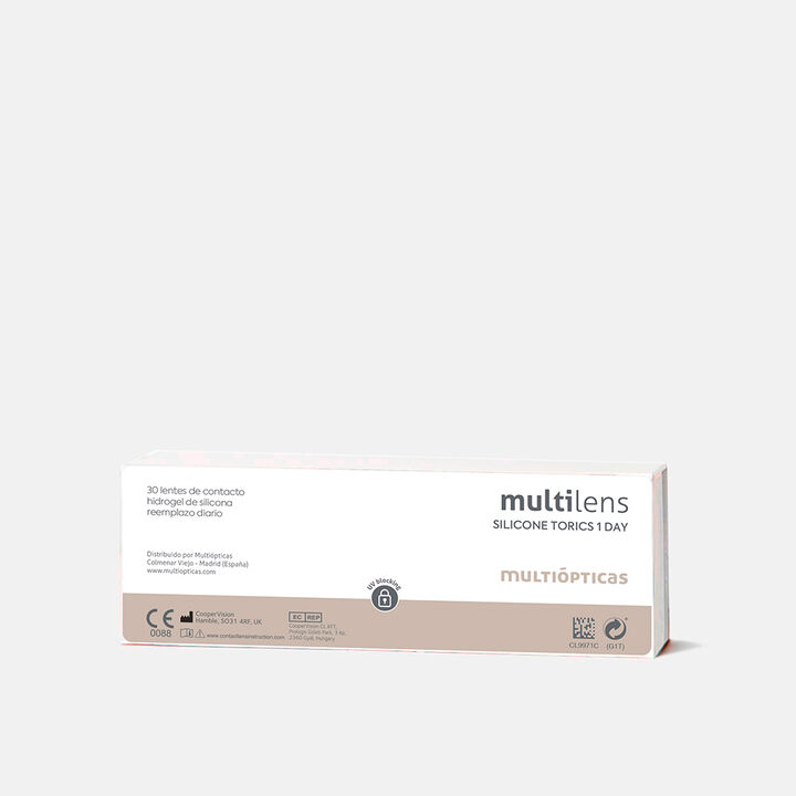 MO ADVANCE SILICONE 1 DAY TORICS (30)