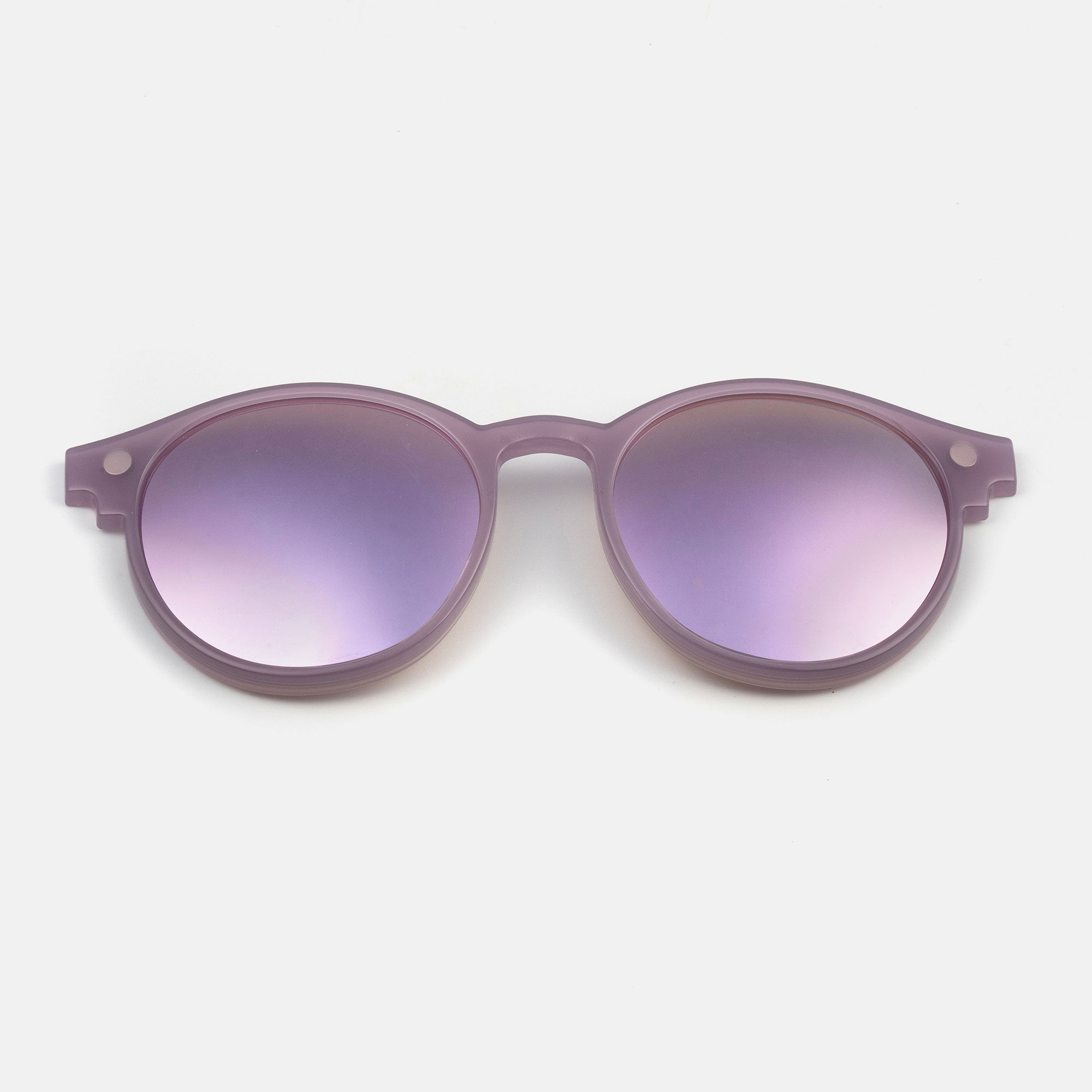 CLIP-ON 0079M BAYES-ON PURPLE/GOLD 45/16