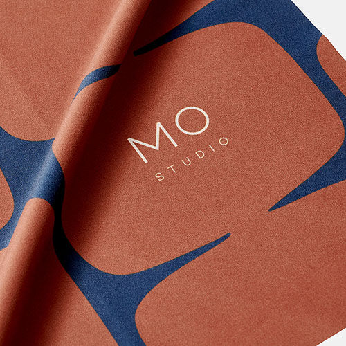 GAMUZA STUDIO BLOQUES MARRON