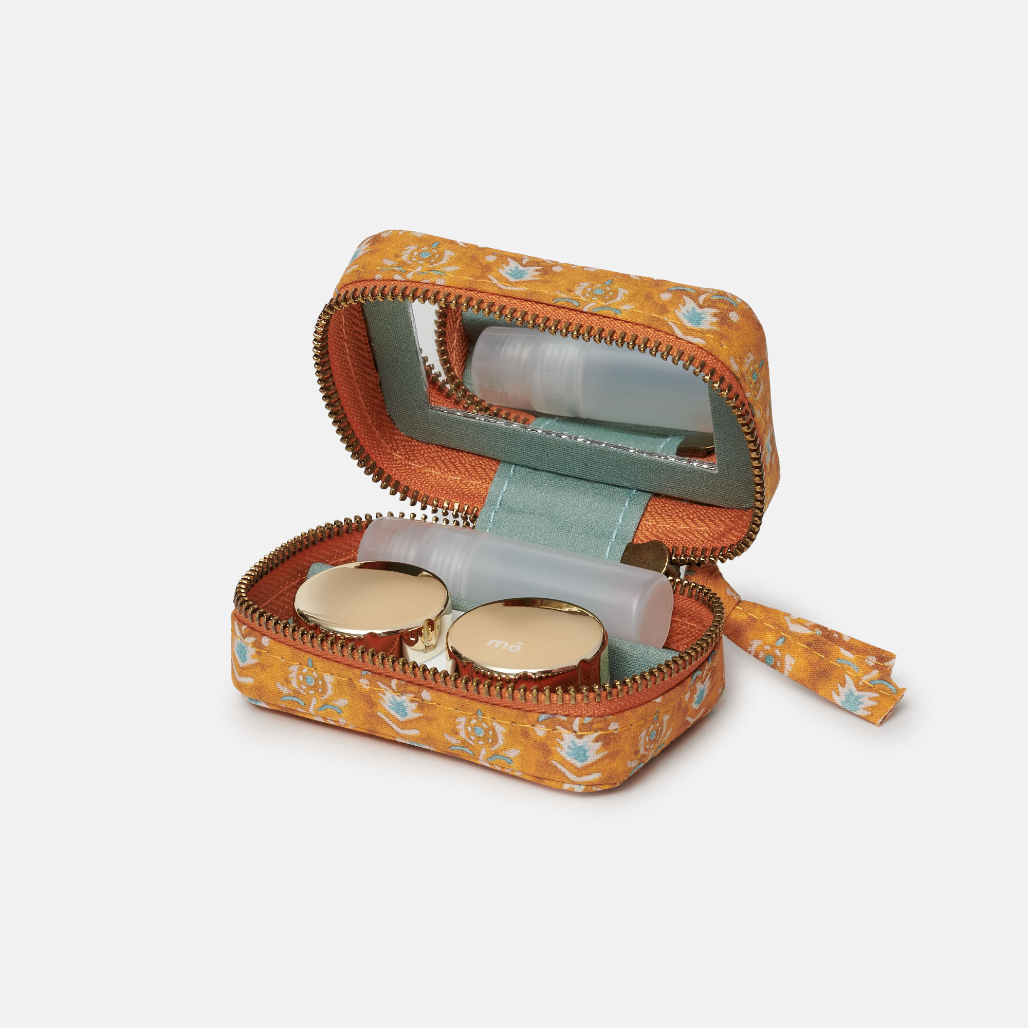 LENTILLERO TAJ PRINT NARANJA