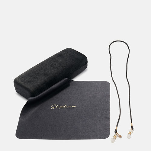 ESTUCHE RIGIDO TERCIOPELO NEGRO