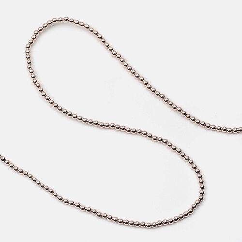 CORDON METAL BALLS ROSE GOLD 