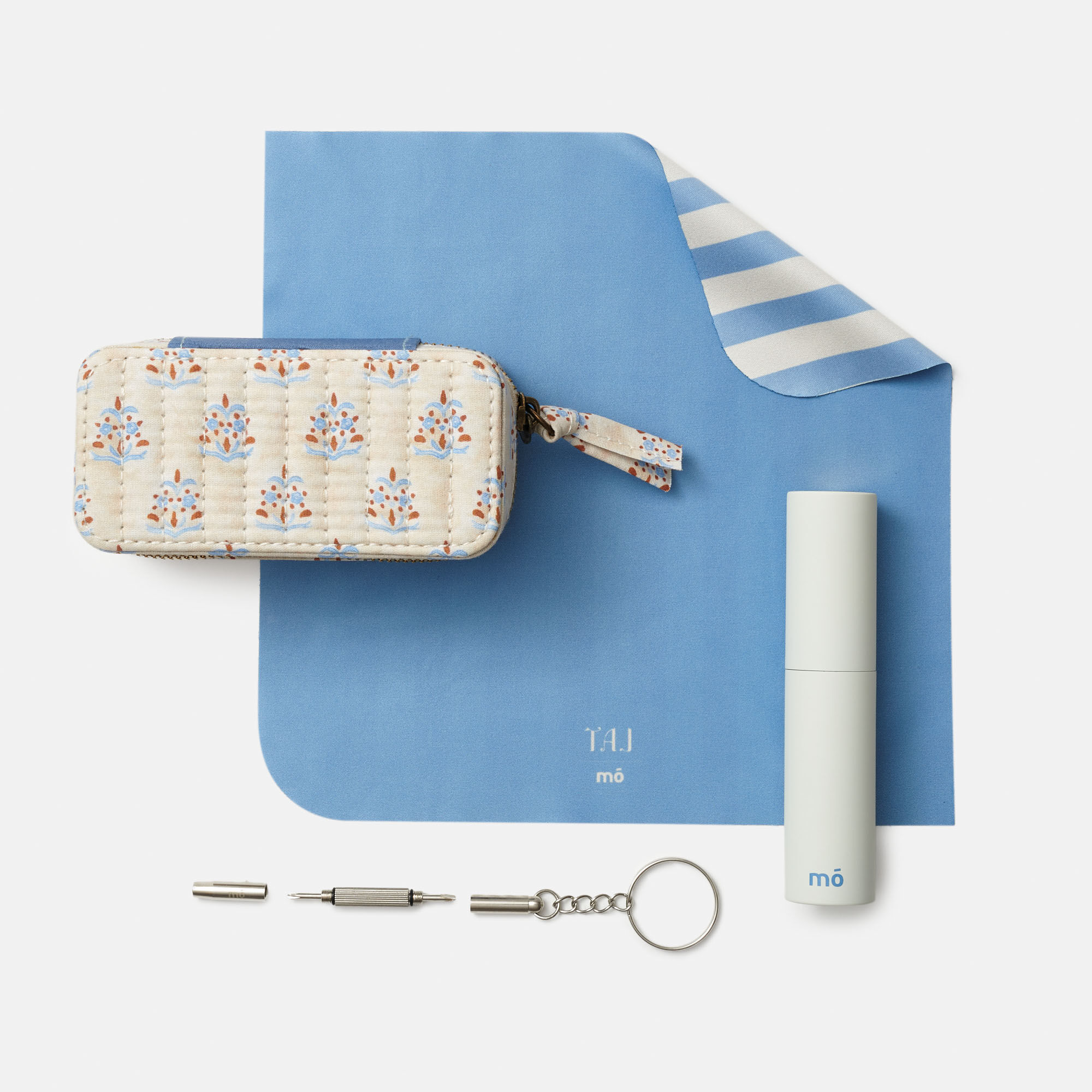 CARE KIT TAJ BEIGE PRINT