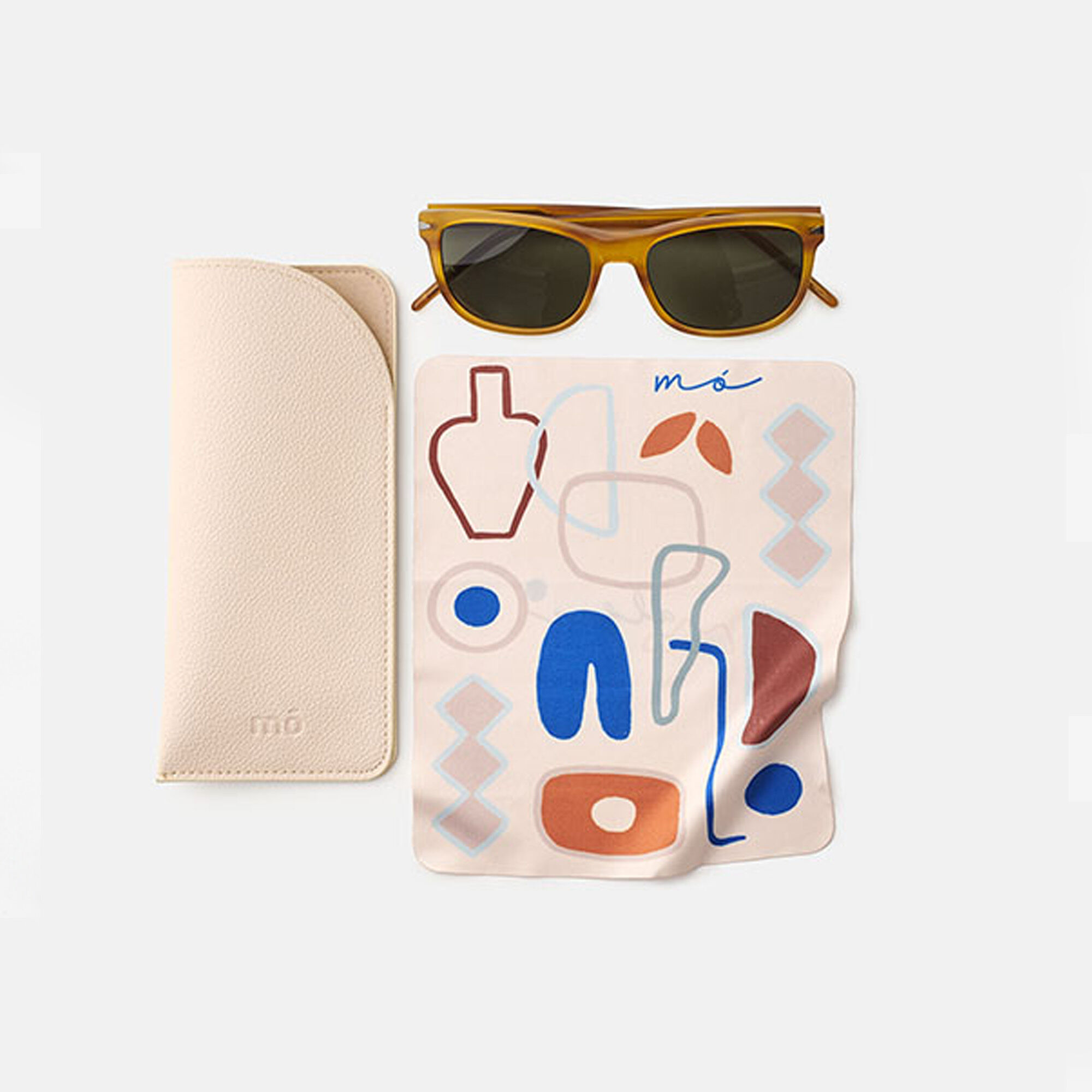 POUCH BASICO ALFAR BEIGE