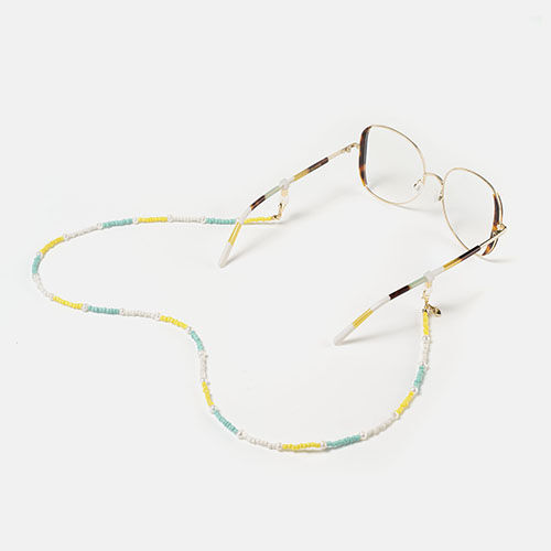 CORDON PERLAS AMARILLO/VERDE SALITRE 