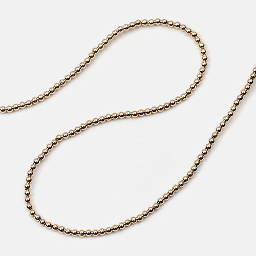 CORDON METAL BALLS GOLD 