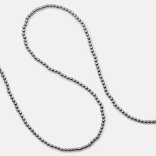 CORDON METAL BALLS SILVER