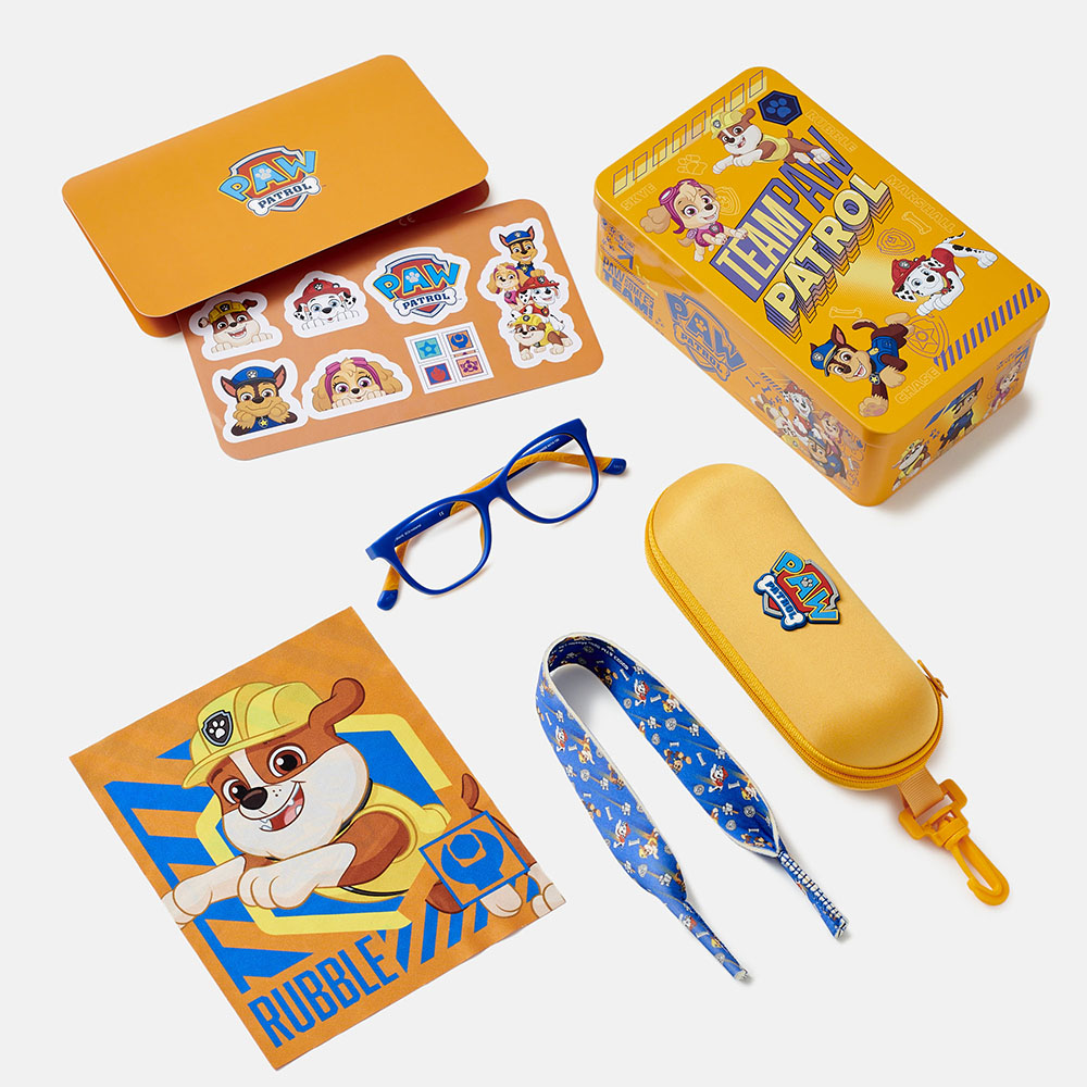 X PAW PATROL BRAVE, blue/orange, large image number 2
