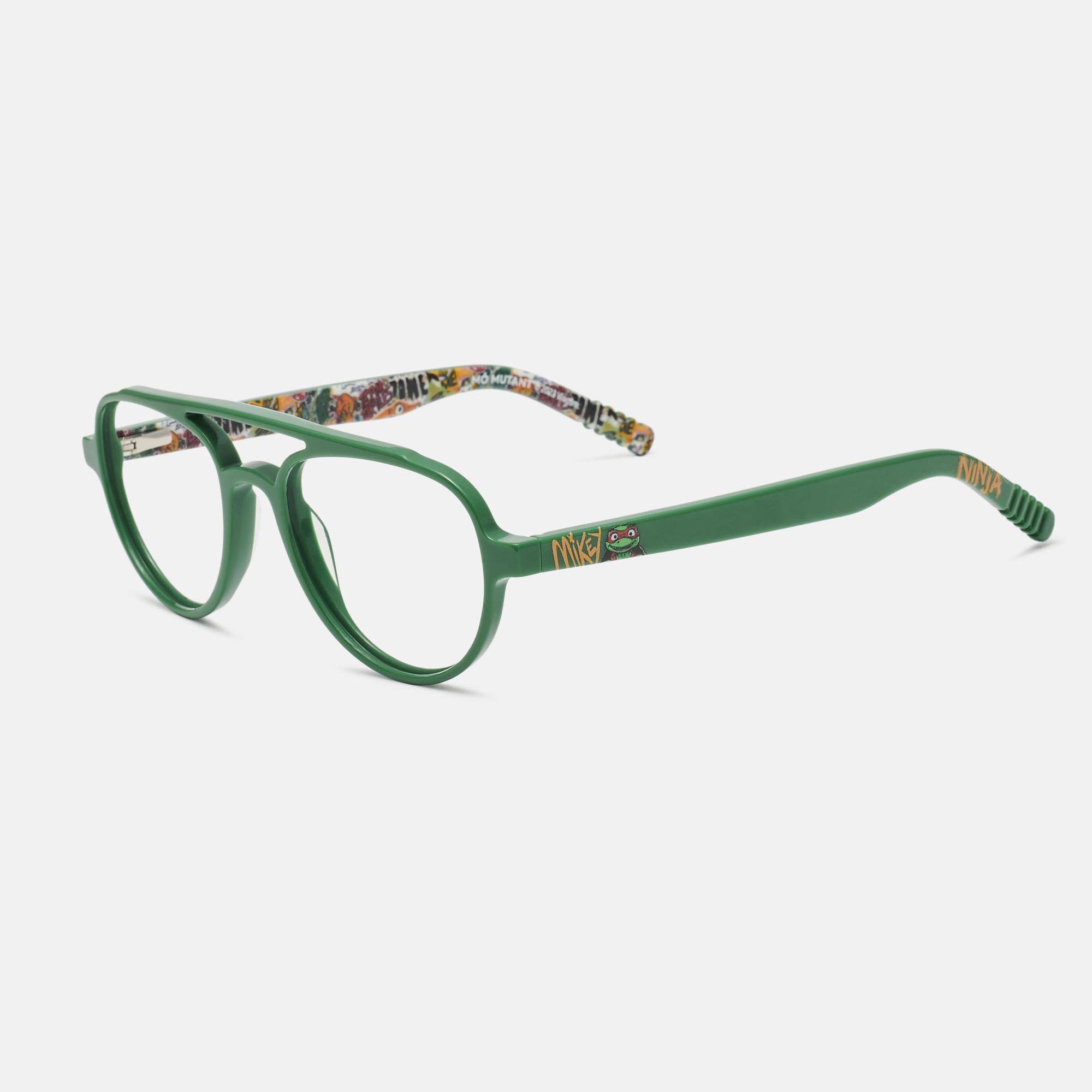X TORTUGAS NINJA MUTANT, green, large image number 1