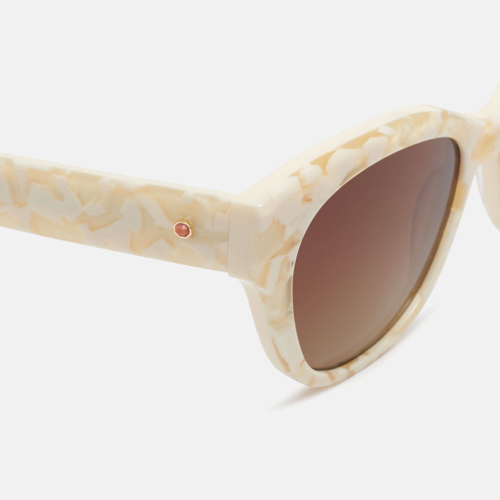 m&oacute; NISHA SUN, veined beige, large image number 2