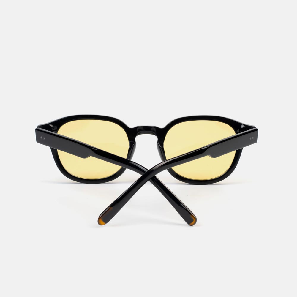 m&oacute; EL CLOT YELLOW LENSES SUN, black, large image number 2