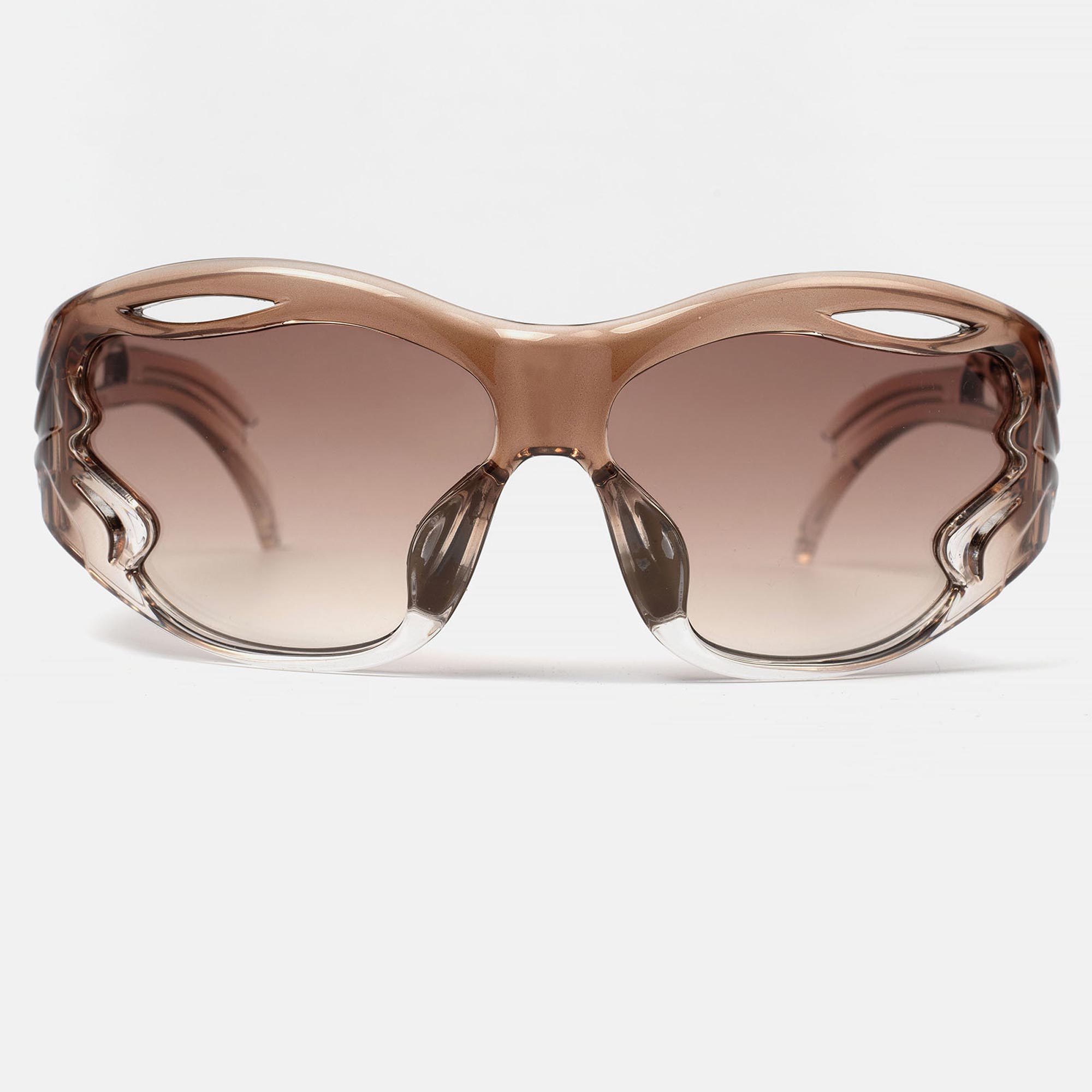 m&oacute; EVADE DERIEN GLASSES SUN, brown, large image number 0