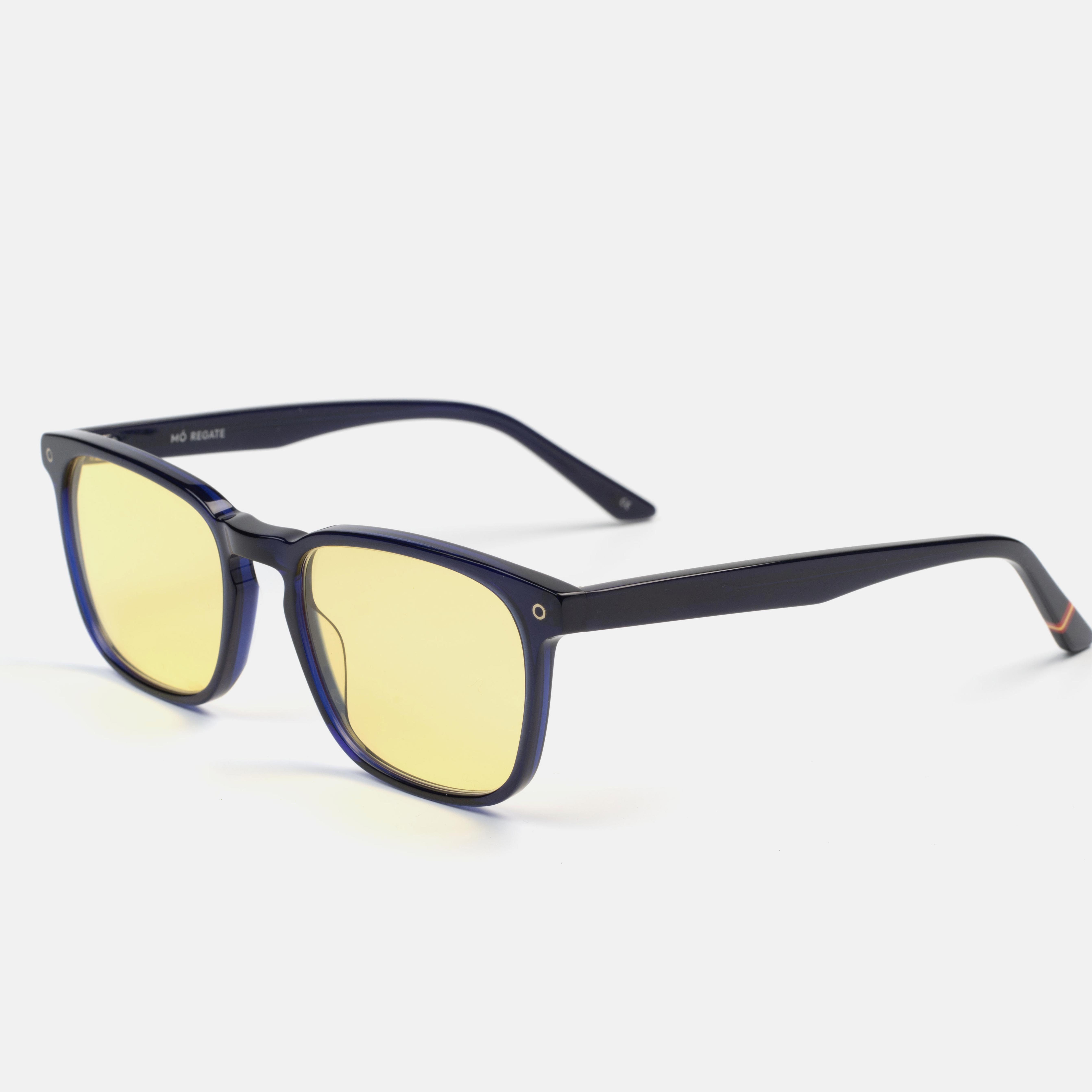 m&oacute; REGATE YELLOW LENSES SUN, blue, large image number 1