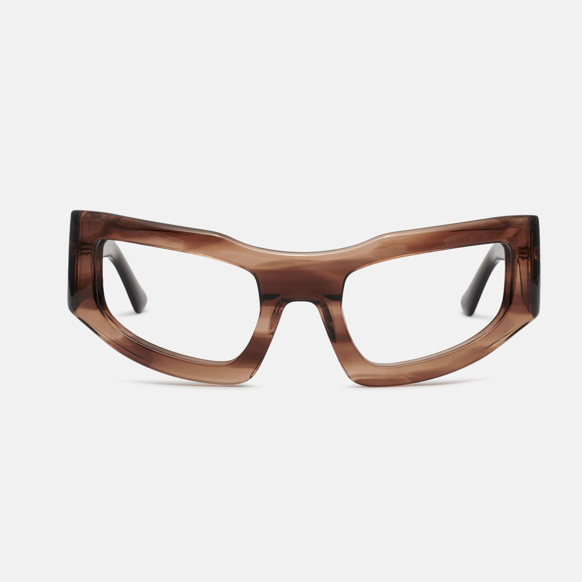 m&oacute; MEIKYO, veined brown, large image number 0