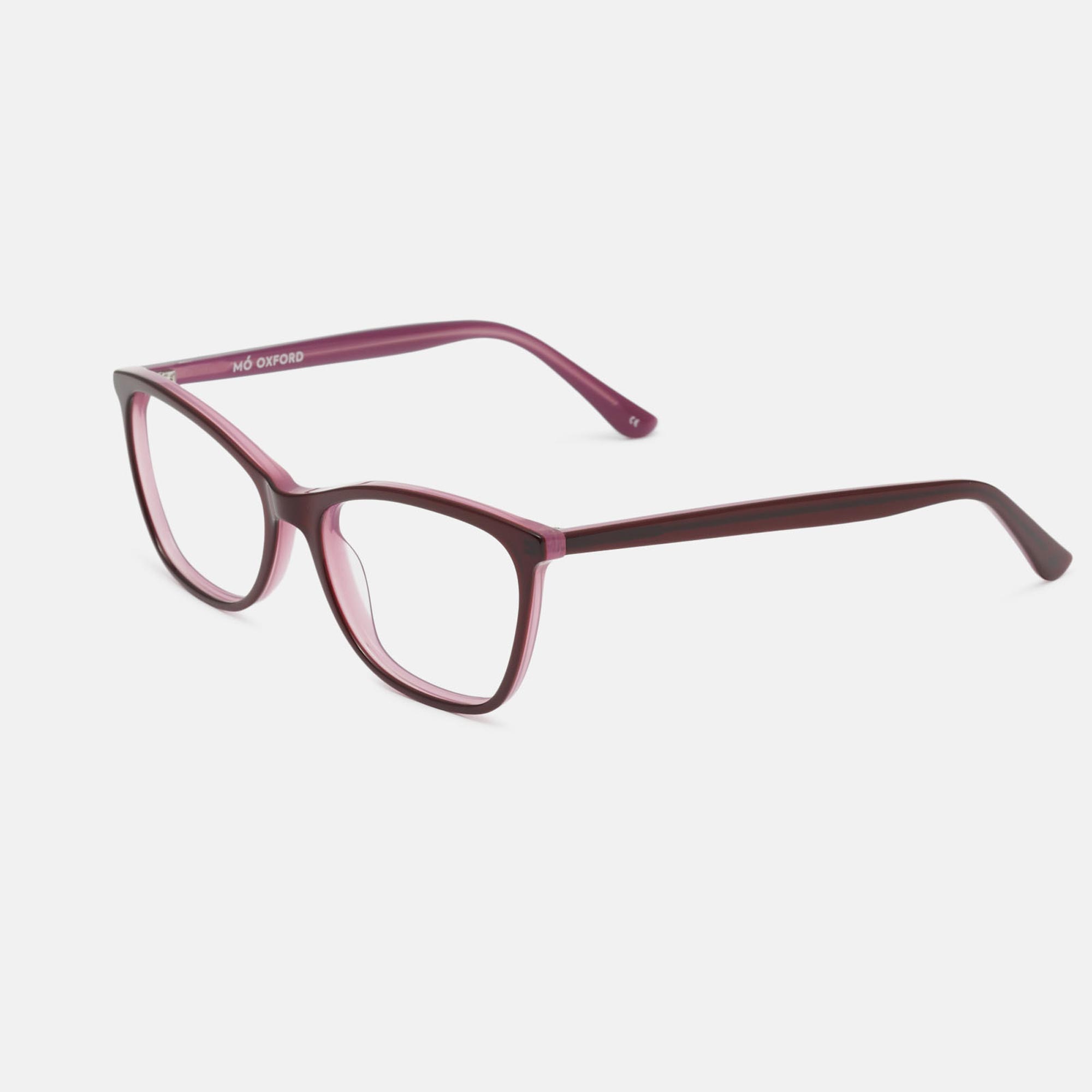 m&oacute; OXFORD, burgundy/pink, large image number 1