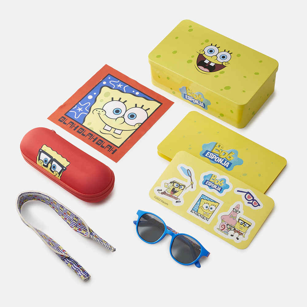 X BOB ESPONJA PATRICIO SUN, blue/red, large image number 2