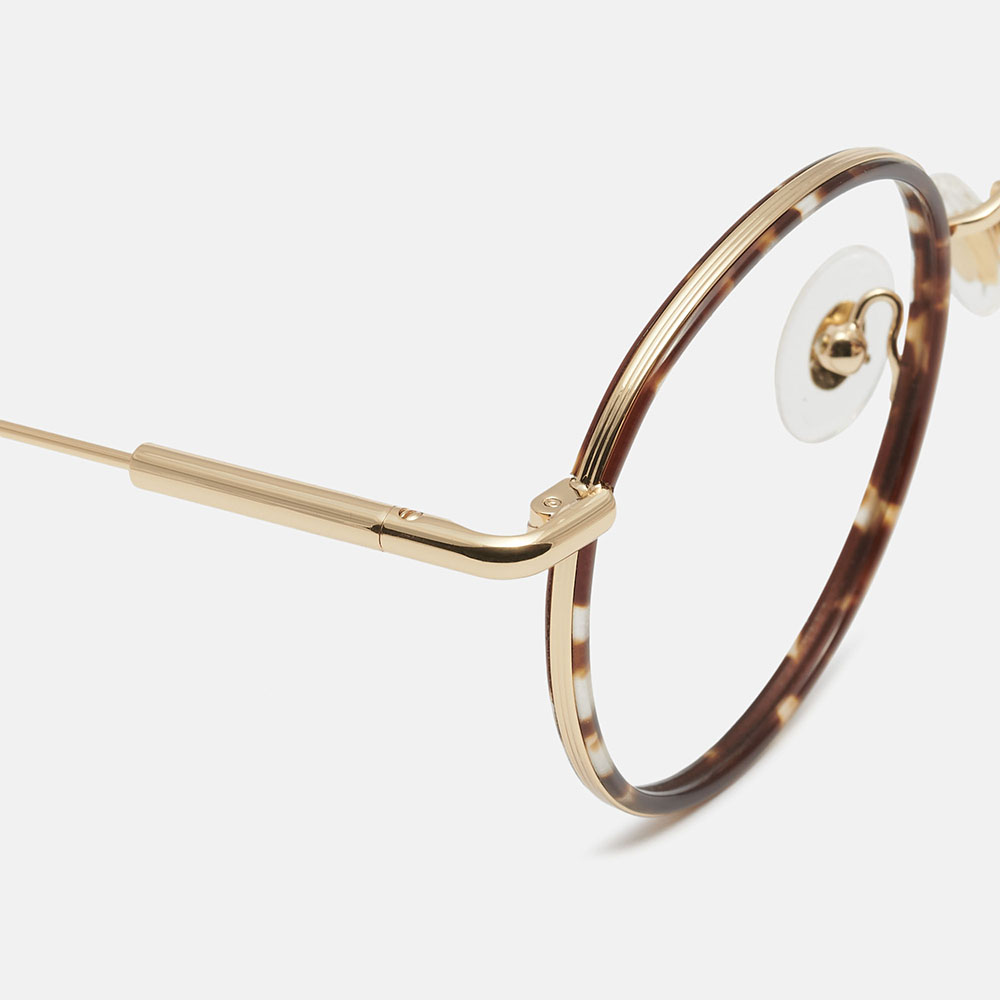 m&oacute; STUDIO 005, carey/gold, large image number 2