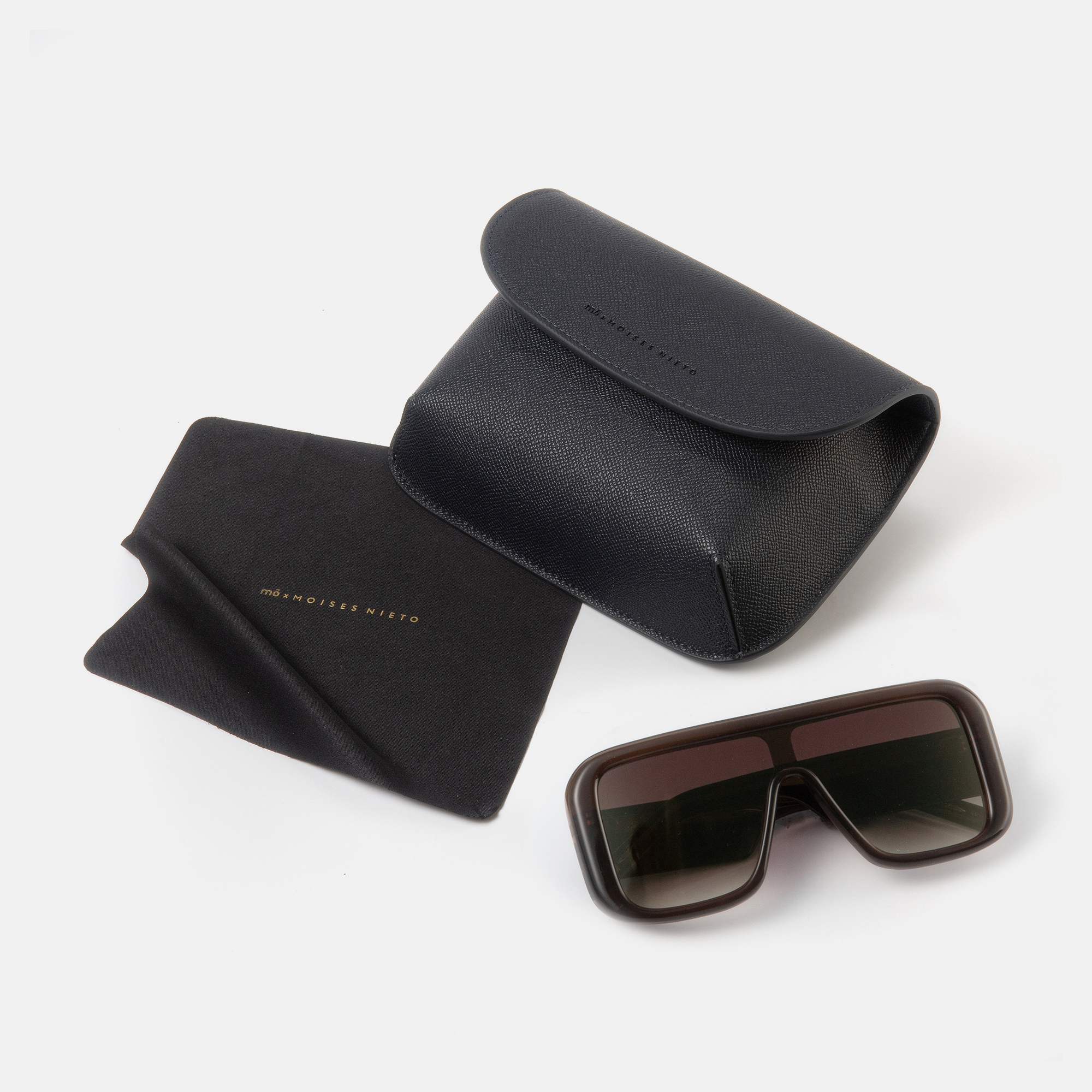 m&oacute; X MOISES NIETO MN-006 SUN, dark brown, large image number 2