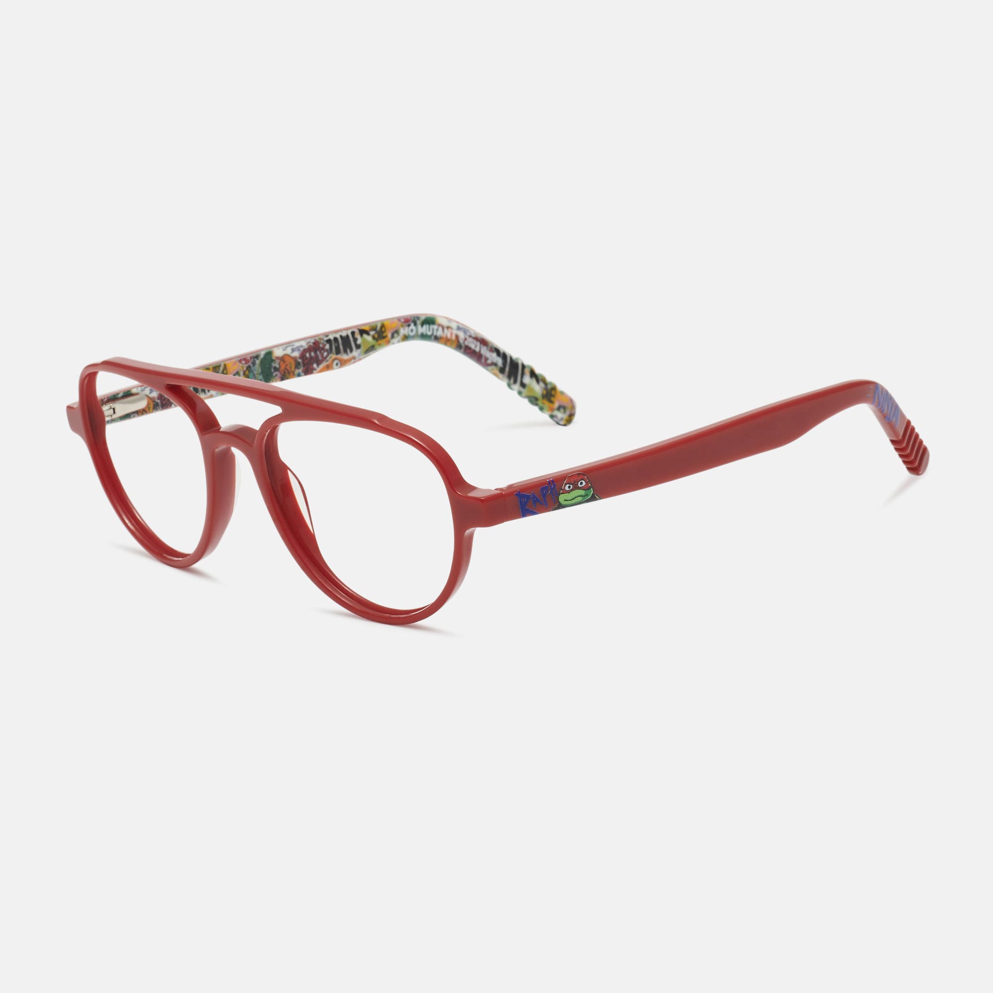 X TORTUGAS NINJA MUTANT, burgundy, large image number 1