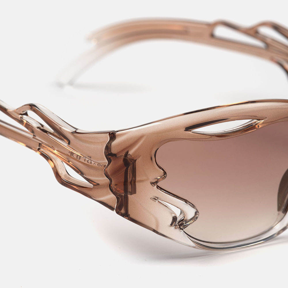 m&oacute; EVADE DERIEN GLASSES SUN, brown, large image number 2