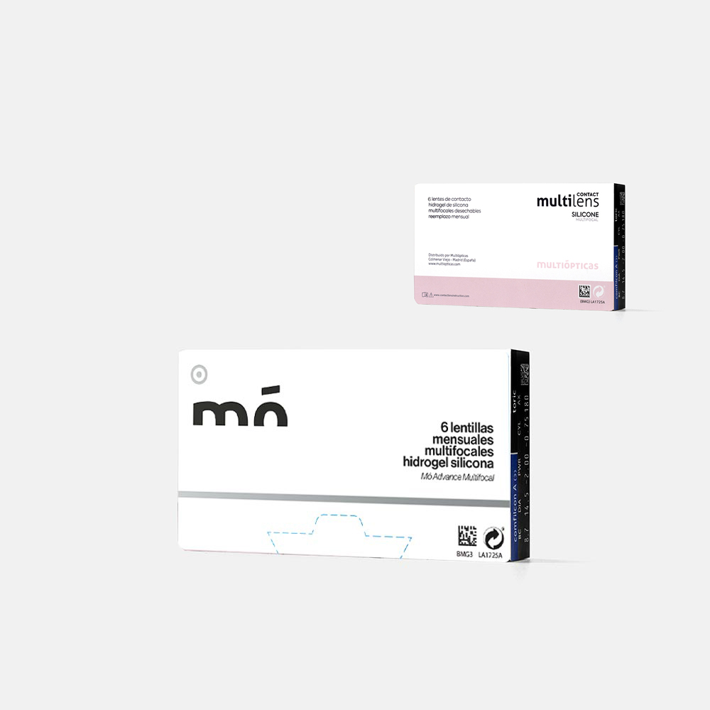 MO ADVANCE SILICONE MULTIFOCAL (6), , large image number 0