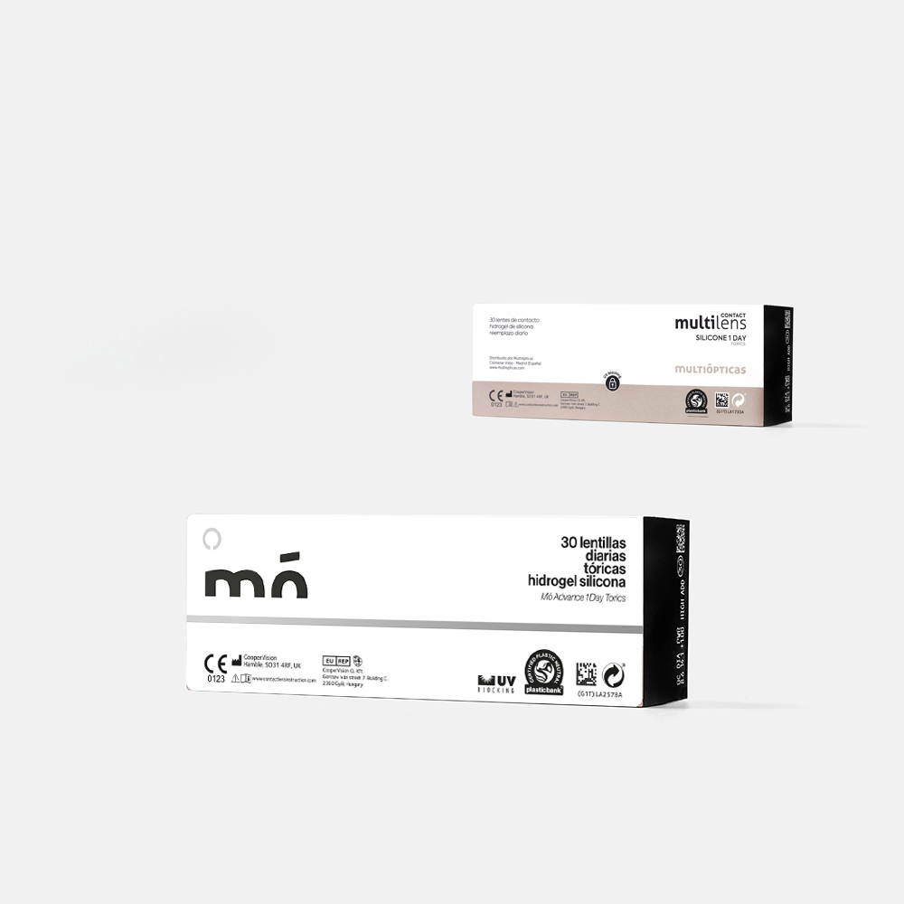 MO ADVANCE SILICONE 1 DAY TORICS (30), , large image number 0