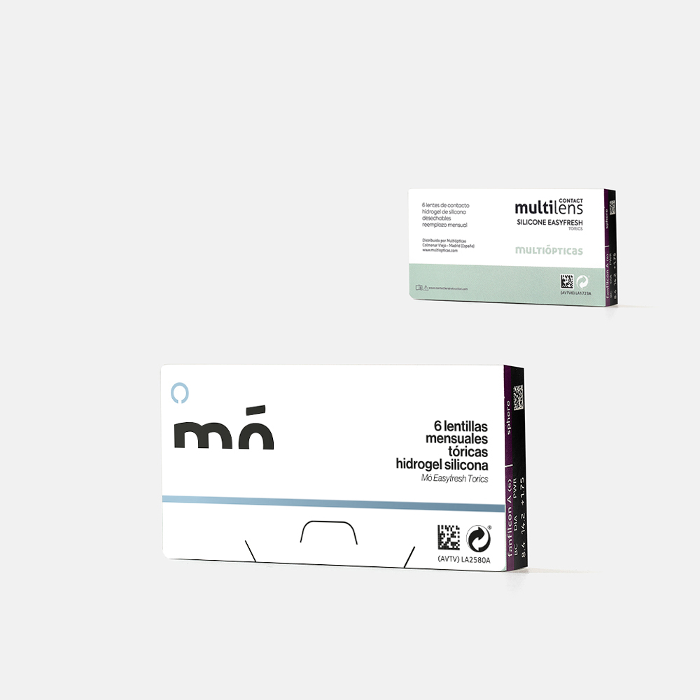 MO CONFORT SILICONE EASYFRESH TORIC (6), , large image number 0