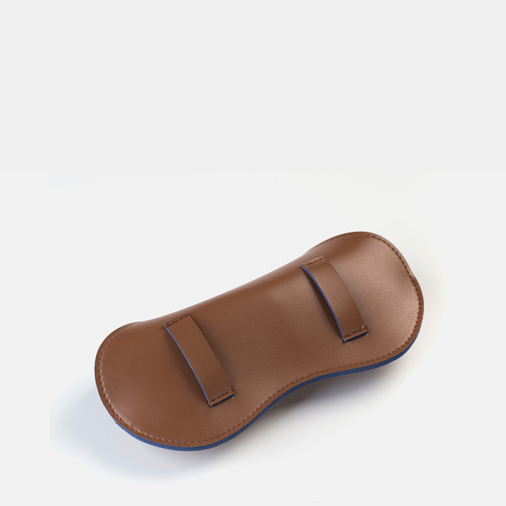 BELT CASE BROWN/BLUE, , large image number 2
