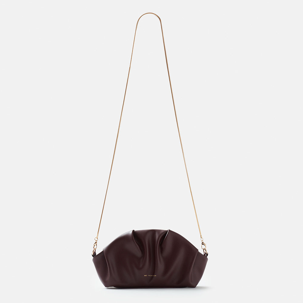 BOLSO GRANATE FRONT ROW, , large image number 0