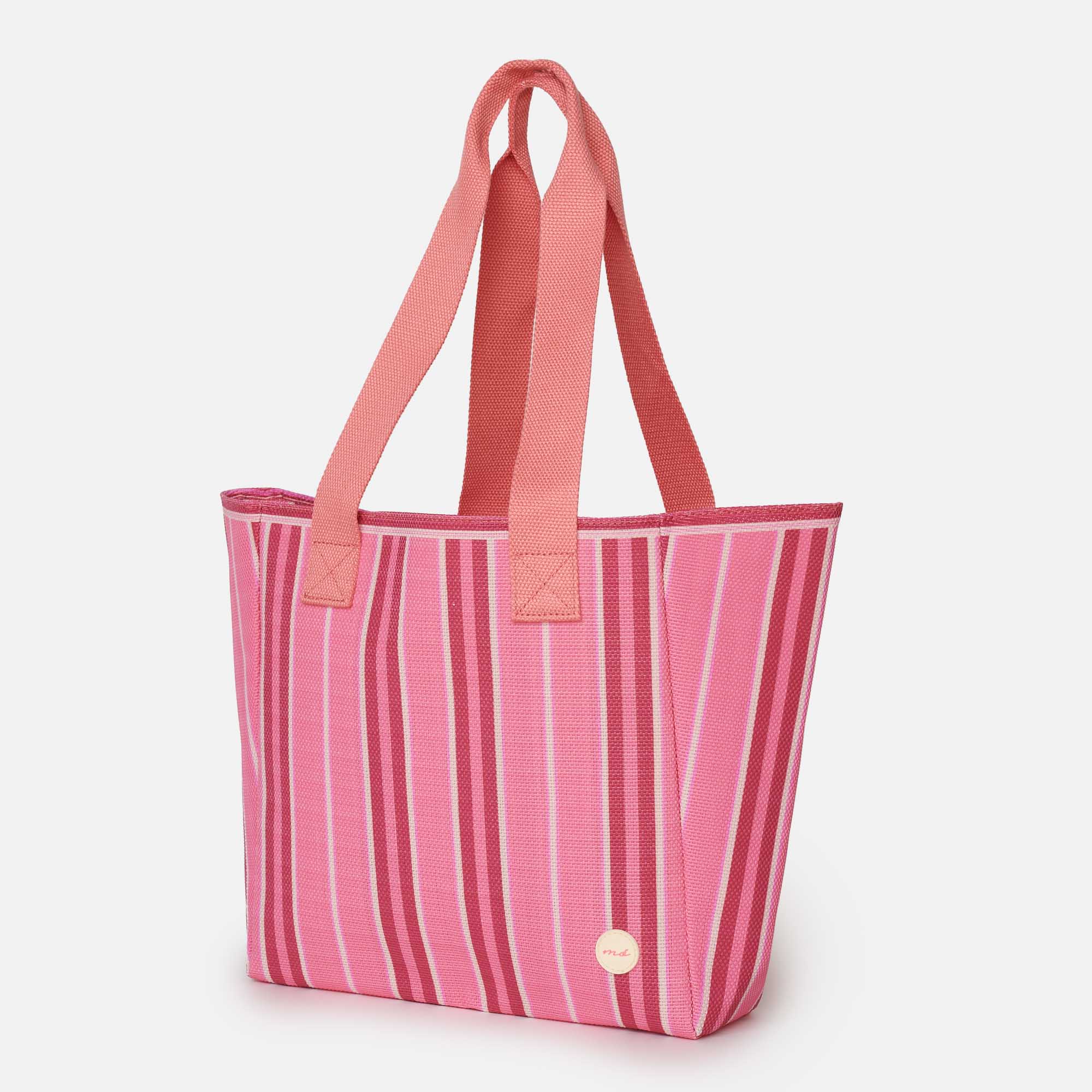TOTE BAG COCKTELERIA CORAL/ROJO, , large image number 1