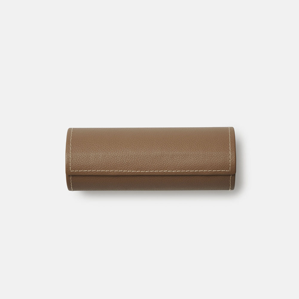 ESTUCHE THE STATION BROWN, , large image number 0