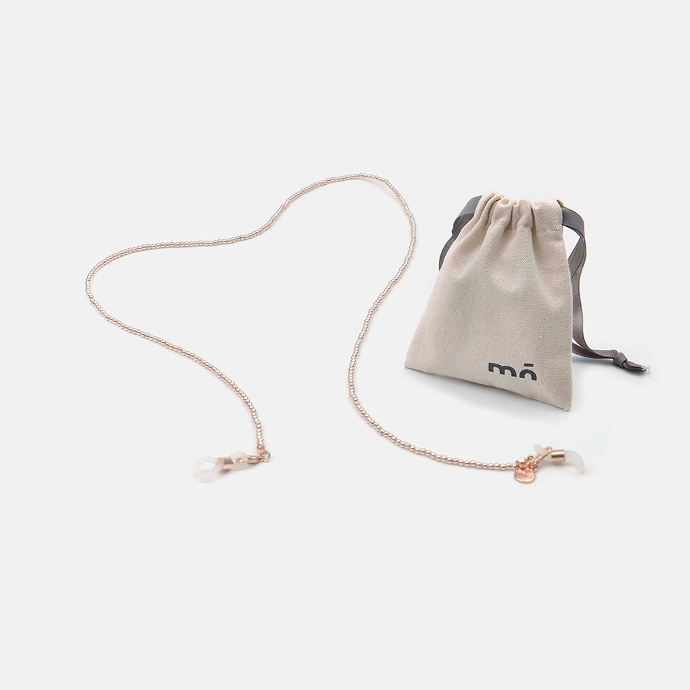 CORDON METAL BALLS ROSE GOLD , , large image number 0