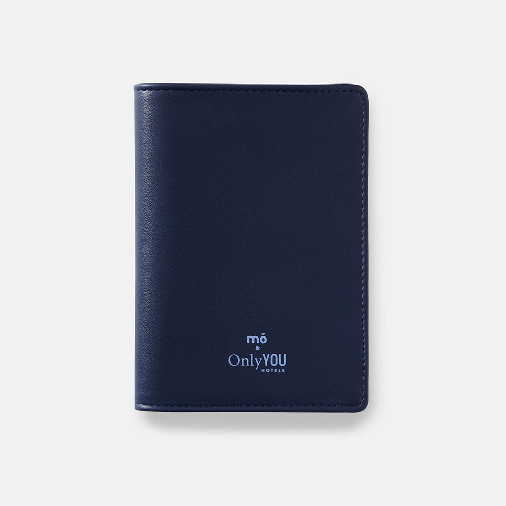 FUNDA DE PASAPORTE AZUL , , large image number 0