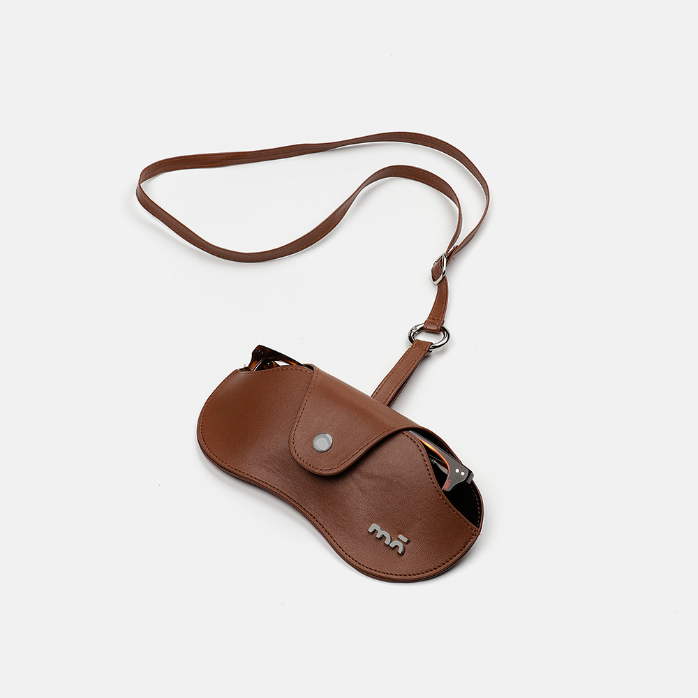E-MO POCKET CASE BROWN, , large image number 2