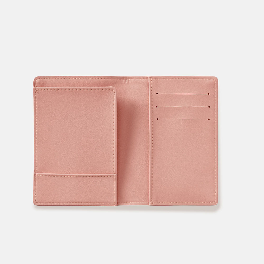 FUNDA DE PASAPORTE ROSA , , large image number 1