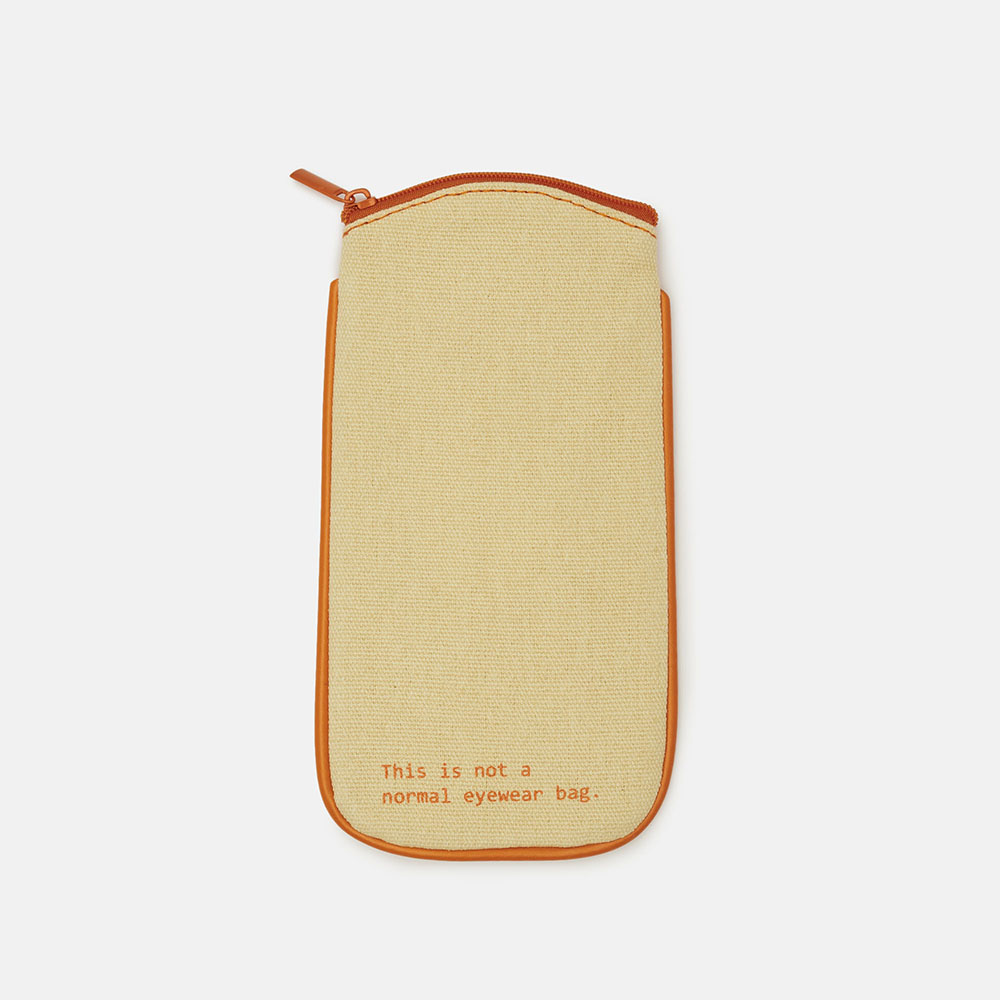 POUCH FLOW BEIGE Y NARANJA, , large image number 0