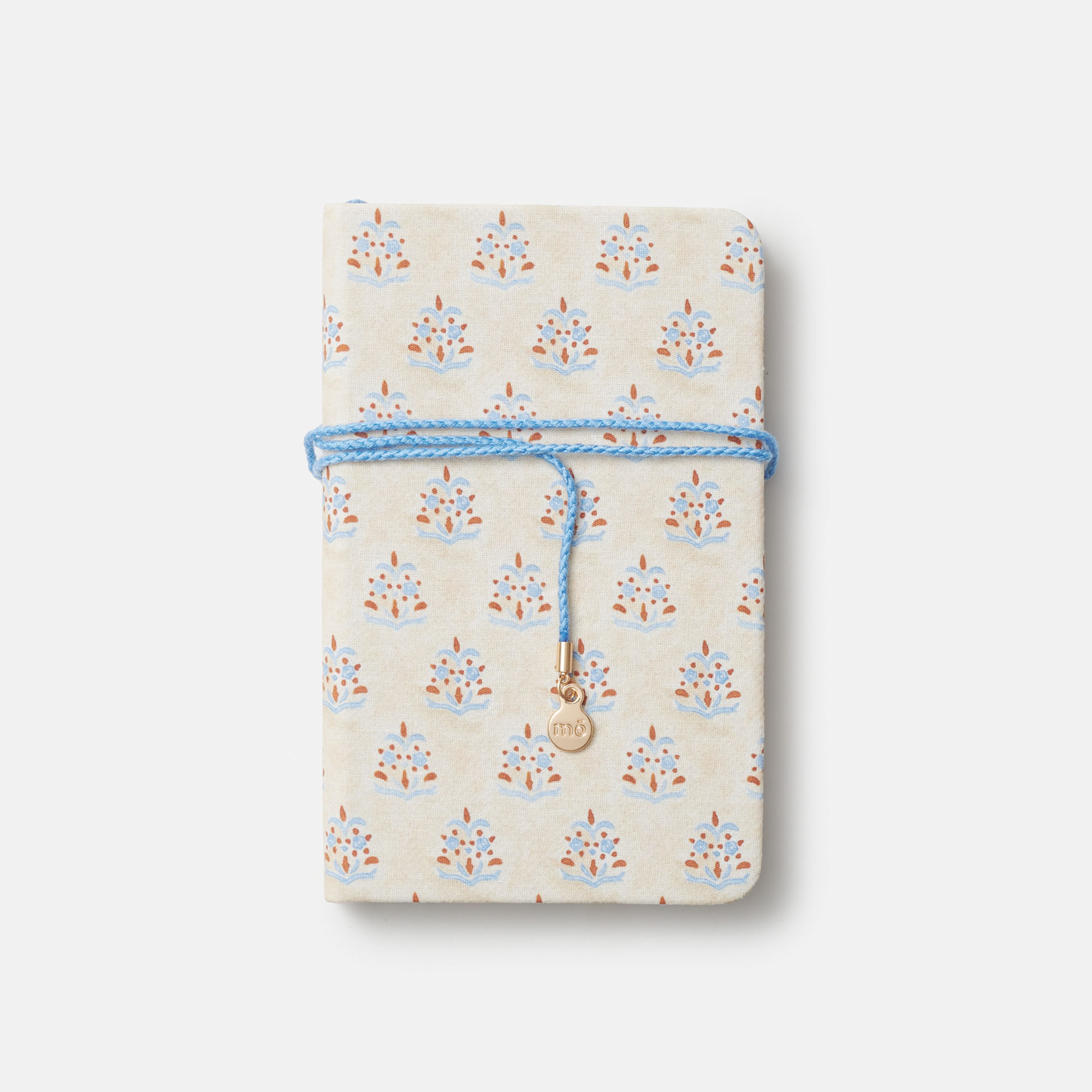CUADERNO TAJ PRINT BEIGE, , large image number 0